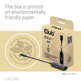 Club 3D USB-C til RJ45 5 Gbps Ethernet MF-adapter (sort)
