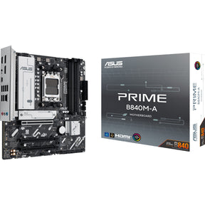 Asus Prime B840M-A-CSM Socket AM5 bundkort (2,5 GB-LAN, lyd, µATX)