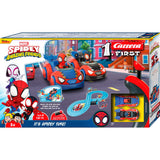 Carrera første spidey web spinners racerbane, 2,4 m