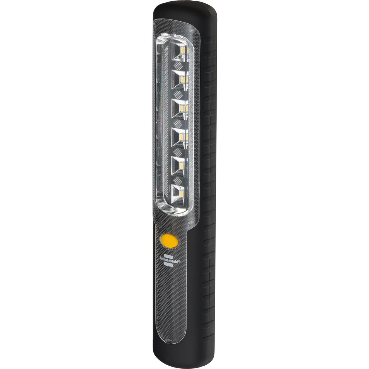 Brennerstuhl LED lommelygte med batteri, håndlampe med dynamo, til opladning (med 6 lyse SMD LED'er og 9 timers lys varighed)