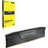 Corsair Vengeance 32 GB DDR5-6000 (2x 16 GB) RAM (sort, cmk32gx5m2b6000c38, xmp 3.0)