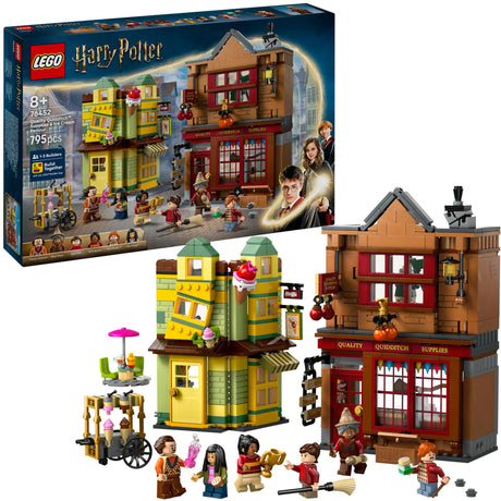 Lego Harry Potter Spray Bandager Quidditch Palace og isbar sæt - 76452