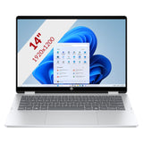 Hp omnibook 5 flip 2-in-1 14-fp0255ndx 14 laptop (zilver | core 5 120u | intel graphics | 16 gb | 512 gb ssd | touch)