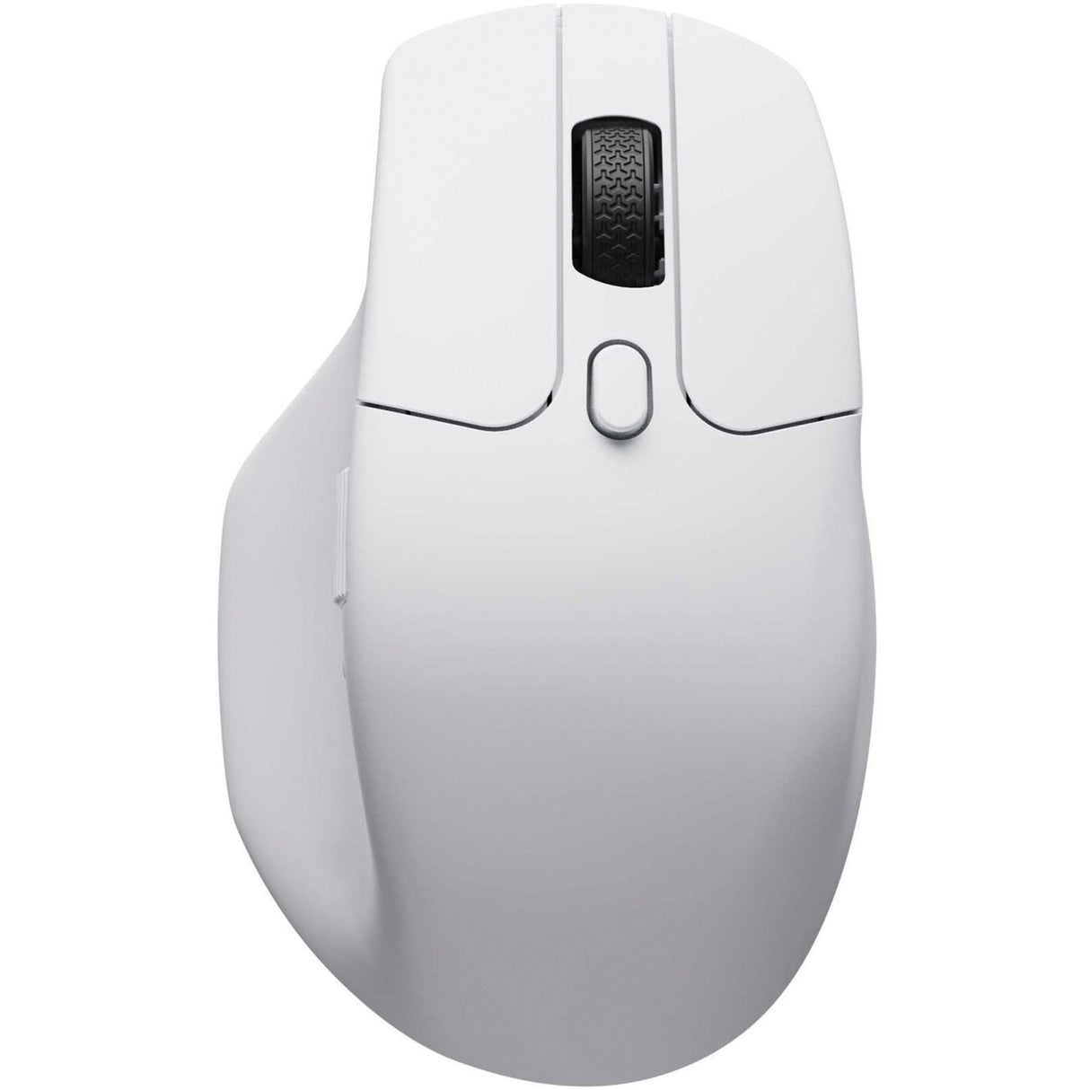 Keychron m6-a3 trådløs mus (hvid, 26.000 dpi, USB-C Bluetooth 5.1 2.4 GHz)