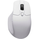Keychron m6-a3 trådløs mus (hvid, 26.000 dpi, USB-C Bluetooth 5.1 2.4 GHz)