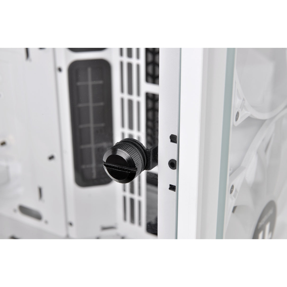 Thermaltake view 51 tg sne argb edition midi tårnhus (hvid | 4x USB-A | 1x USB-C | RGB | vindue)