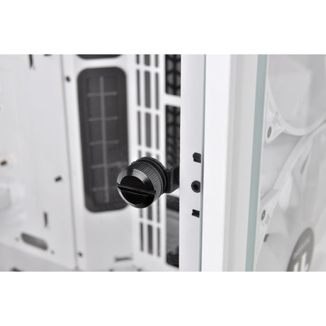 Thermaltake view 51 tg sne argb edition midi tårnhus (hvid | 4x USB-A | 1x USB-C | RGB | vindue)