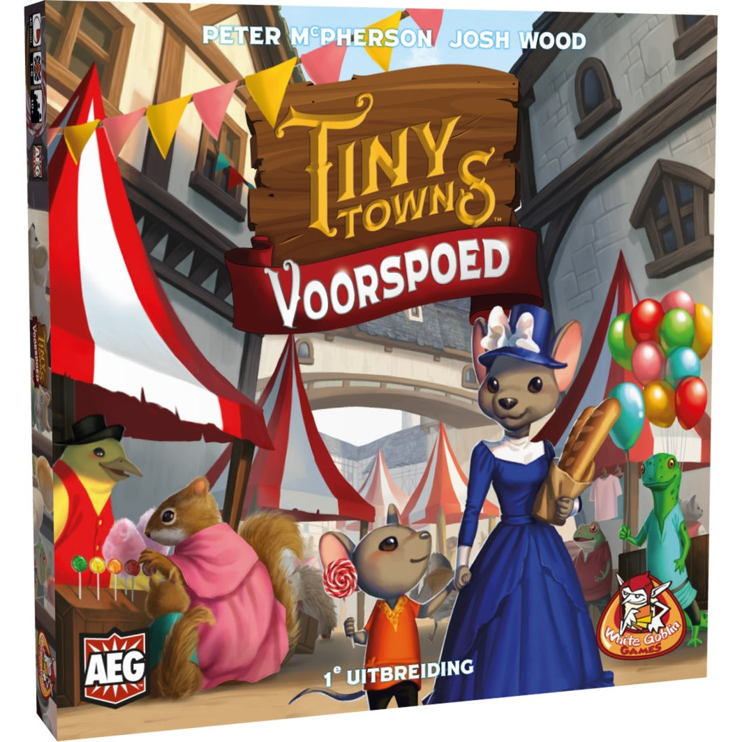 White goblin-spil små byer: velstand (1. udvidelse) brætspil (udvidelse, hollandsk, 1 - 6 spillere, 30 - 60 minutter, fra 10 år)