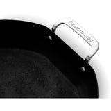 Kamado joe carbon steel paella pande stegepande