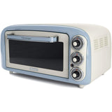 Ariete vintage ovn 0979 05 miniovn (hvid lyseblå, 18 liter)
