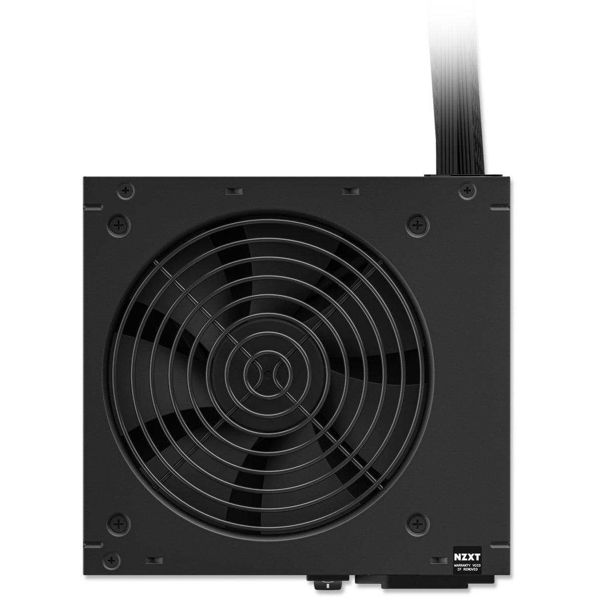 Nzxt c750 bronze modulær 750 watt strømforsyning (sort, 1x 12v-2x6, 4x pcie)