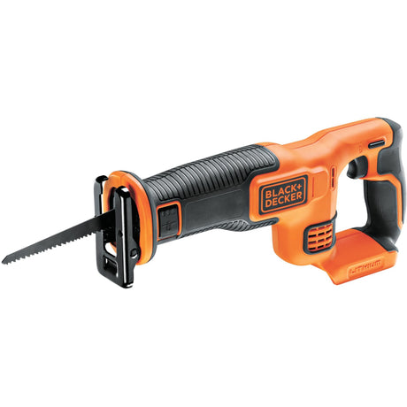 Black+decker 18v frem- og tilbagegående sav bdcr18n-xj (orange sort, batteri og oplader medfølger ikke)