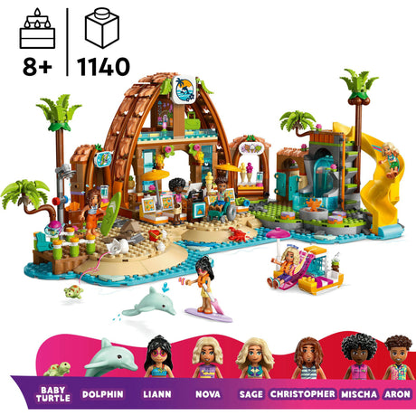Lego ® friends beach resort, byggesæt - 42673
