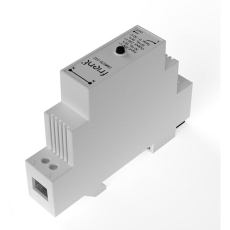 Frient smart din relæ relæ (lys grå, zigbee)