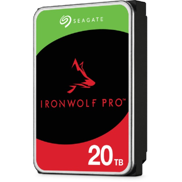 Seagate ironwolf pro 20 TB harddisk (ST20000NT001, SATA 600, 24 7)