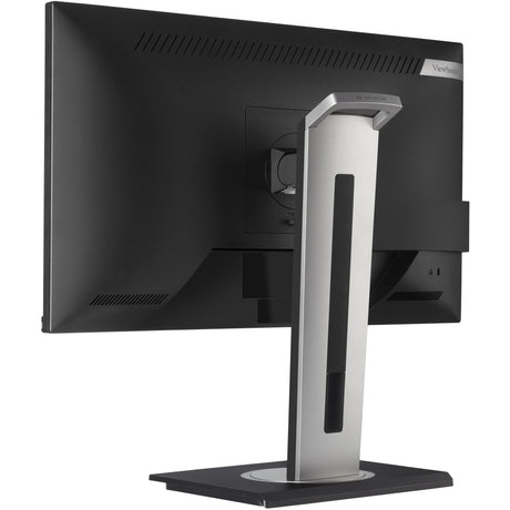 Viewsonic vg2448a-2 24 skærm (sort (mat) sølv, 1x HDMI, 1x skærmport, USB-C, USB-A, lyd, 100hz)