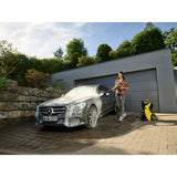 Kärcher k 7 premium smart control højtryksrenser til hjemmet (gul sort, 1.317-233.0, Bluetooth)