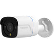 Reolink RP-PCB8M, Smart 4K 8MP POE-sikkerhedskamera med IR-farve Night Vision (hvid)