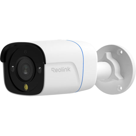 Reolink RP-PCB8M, Smart 4K 8MP POE-sikkerhedskamera med IR-farve Night Vision (hvid)