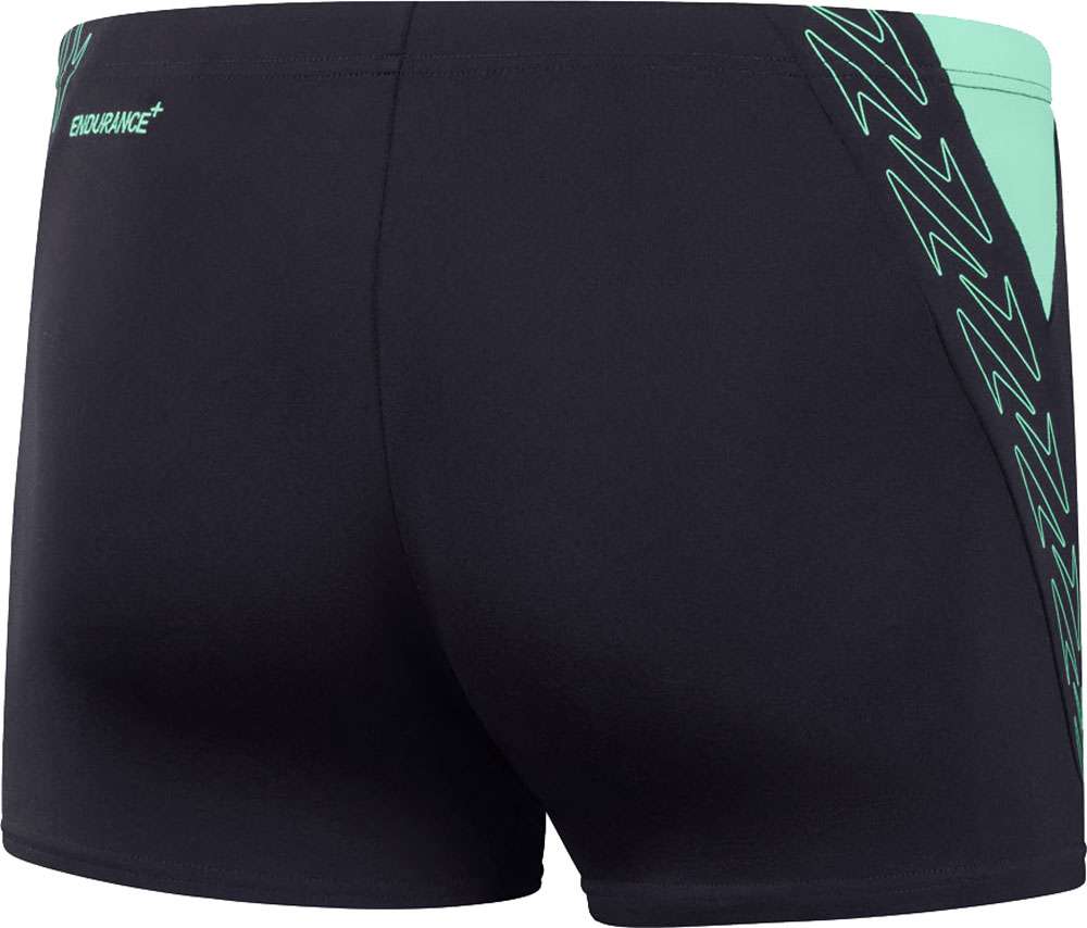 Speedo hyperboom splice aqua shorts - badeshorts