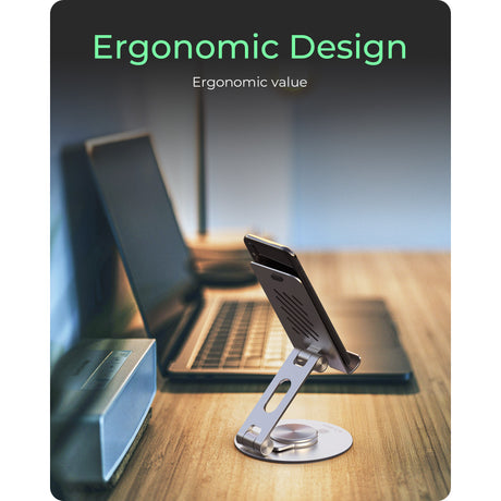 Icy box ib-th201-r smartphone holder (sort)