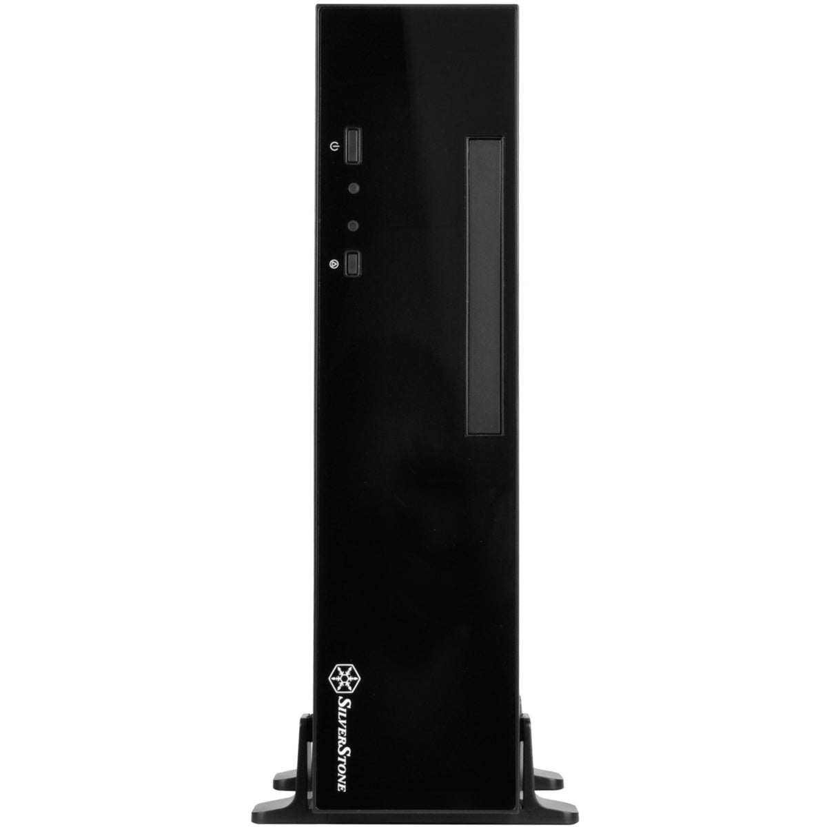 Silverstone sst-ml09b htpc-hus (sort | 2x usb-a)