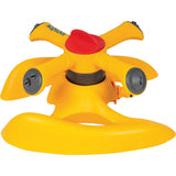 Hozelock 2520 cirkulær sprinkler plus 254 m² (gul)