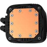 Deepcool LS720S Zero Dark Water Cooling (sort, 4-pin PWM blæserstik)