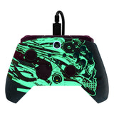 Turtle Beach PDP Rematch Glow Advanced Wired Controller (Android Dreams, Xbox Series X|S, Xbox One, PC)