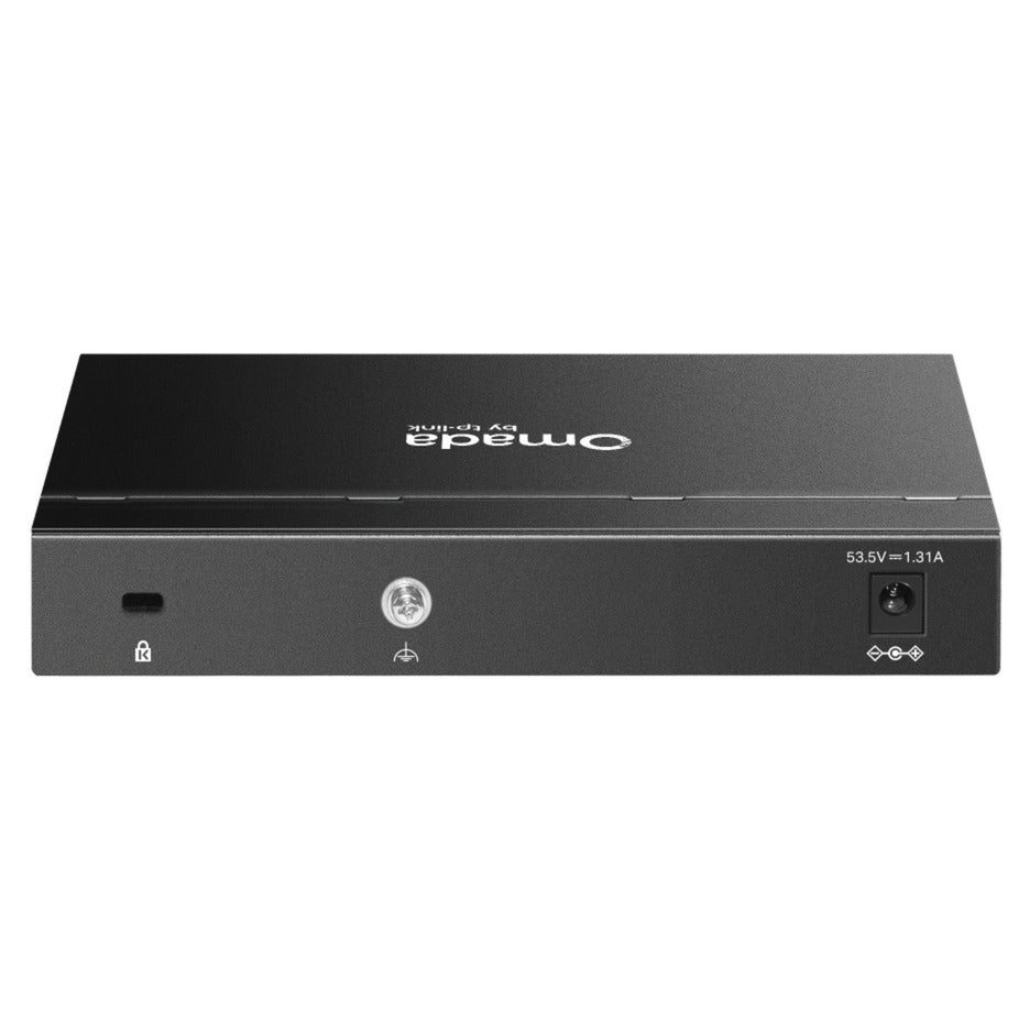 Tp-link omada es206gp switch (sort, 4x poe+)