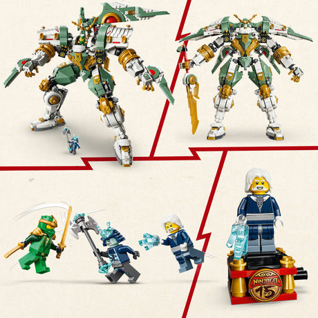 Lego ® ninjago® 15-års jubilæum: lloyd's gigantiske mekaniklegetøj 71860