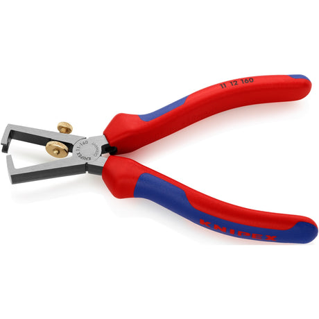 Knipex afisoleringstang poleret komfort 160 mm (rød blå)