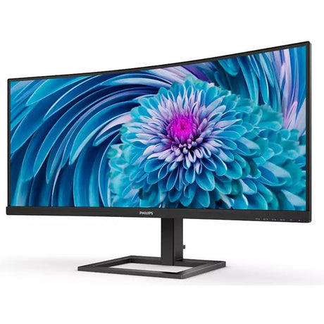 Philips 346e2cuae 00 34 buet ultrabred skærm (sort, HDMI, skærmport, 4x USB-A, USB-C)