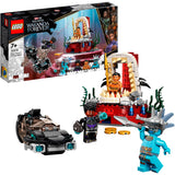 Lego marvel - konstruktionslegetøj til kong namors tronrum (76213)
