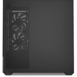 Sharkoon mk7 argb mini tårnhus (sort | 2x USB-A | 1x USB-C | RGB | hærdet glas)
