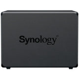 Synology diskstation ds1525+ nas (sort, 2x LAN, USB)