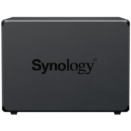 Synology diskstation ds1525+ nas (sort, 2x LAN, USB)