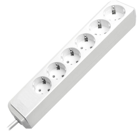 Brennerstuhl eco-line 6-vejs hvid 1,5m h05vv-f 3g1,5