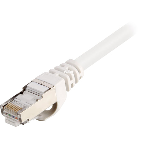 Sharkoon netværkskabel SFTP, RJ-45 med Cat.6 (hvid, 2 meter)