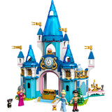 Lego Disney Princess - Askepots slot og det smukke prinsens byggelegetøj (43206)