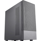 Aerocool cipher s-bk-v1 midi tårnhus (sort | 3x USB-A)