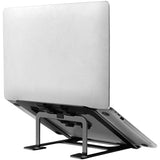 Neomounts nsls085sort foldbart laptopstativ (sort)