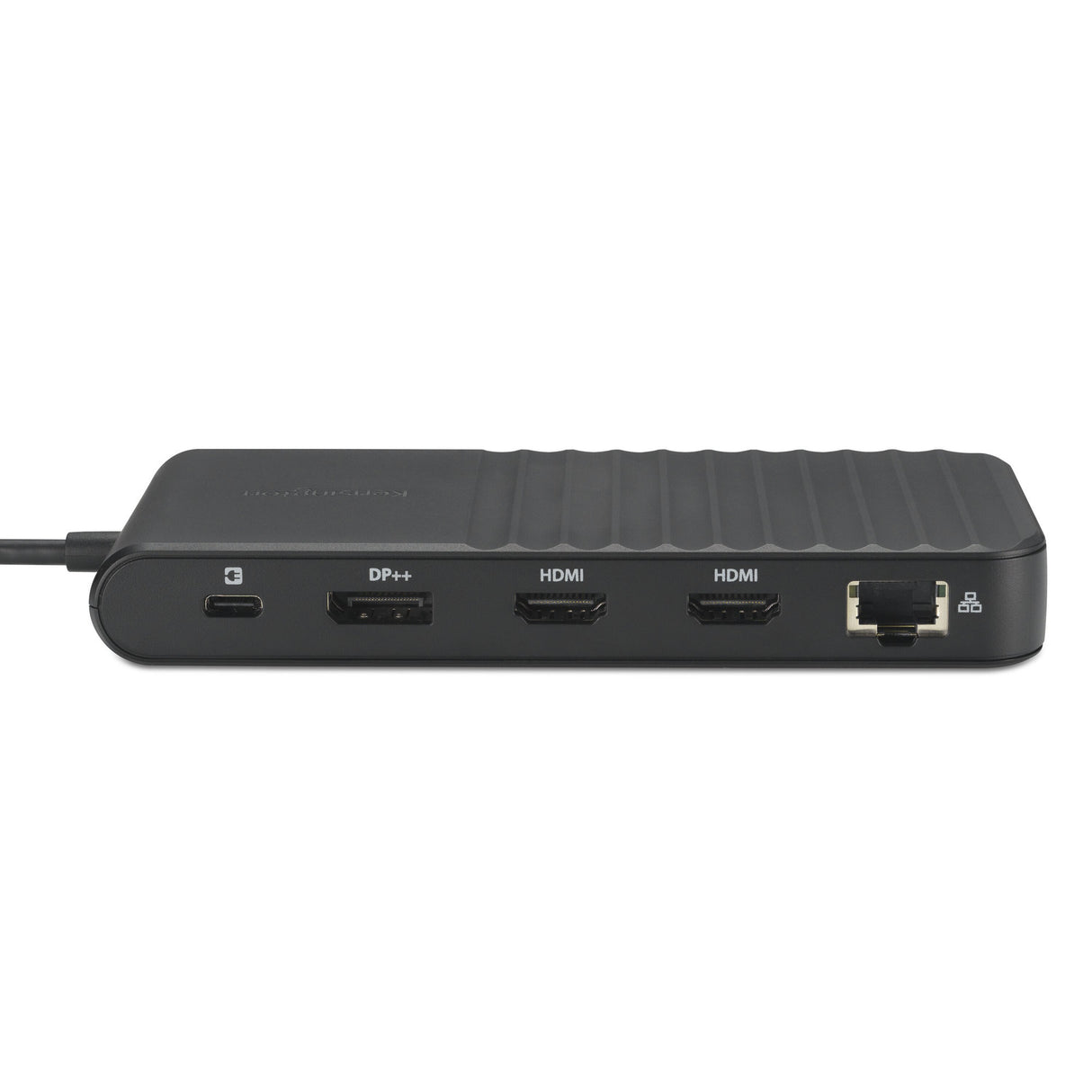 Kensington UH1500P EQ USB-C 5 Gbps Triple Video Driverløs mobil dockingstation (sort)