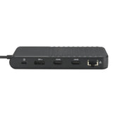 Kensington UH1500P EQ USB-C 5 Gbps Triple Video Driverløs mobil dockingstation (sort)