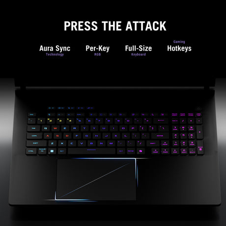 Asus rog strix scar 18 g835lx-sa012w 18 gaming laptop (zwart | core ultra 9 275hx | rtx 5090 | 64 gb | 4 tb ssd | 240 hz)