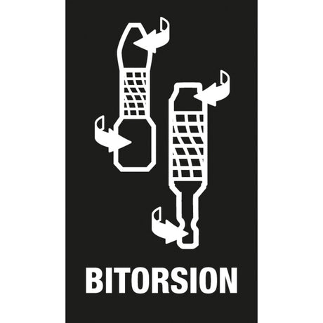 Wera bit-check 12 bit torsion 1 bit sæt (12-delt)