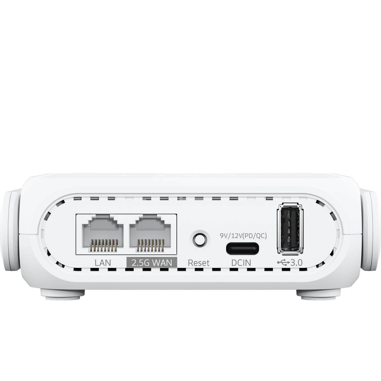 Asus rt-be58 go trådløs wlan lte router (hvid)