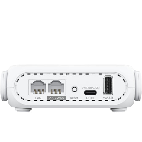 Asus rt-be58 go trådløs wlan lte router (hvid)