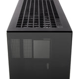 Arctic xtender midi tårnhus (sort (mat) | 2x USB-A | 1x USB-C | RGB | hærdet glas)