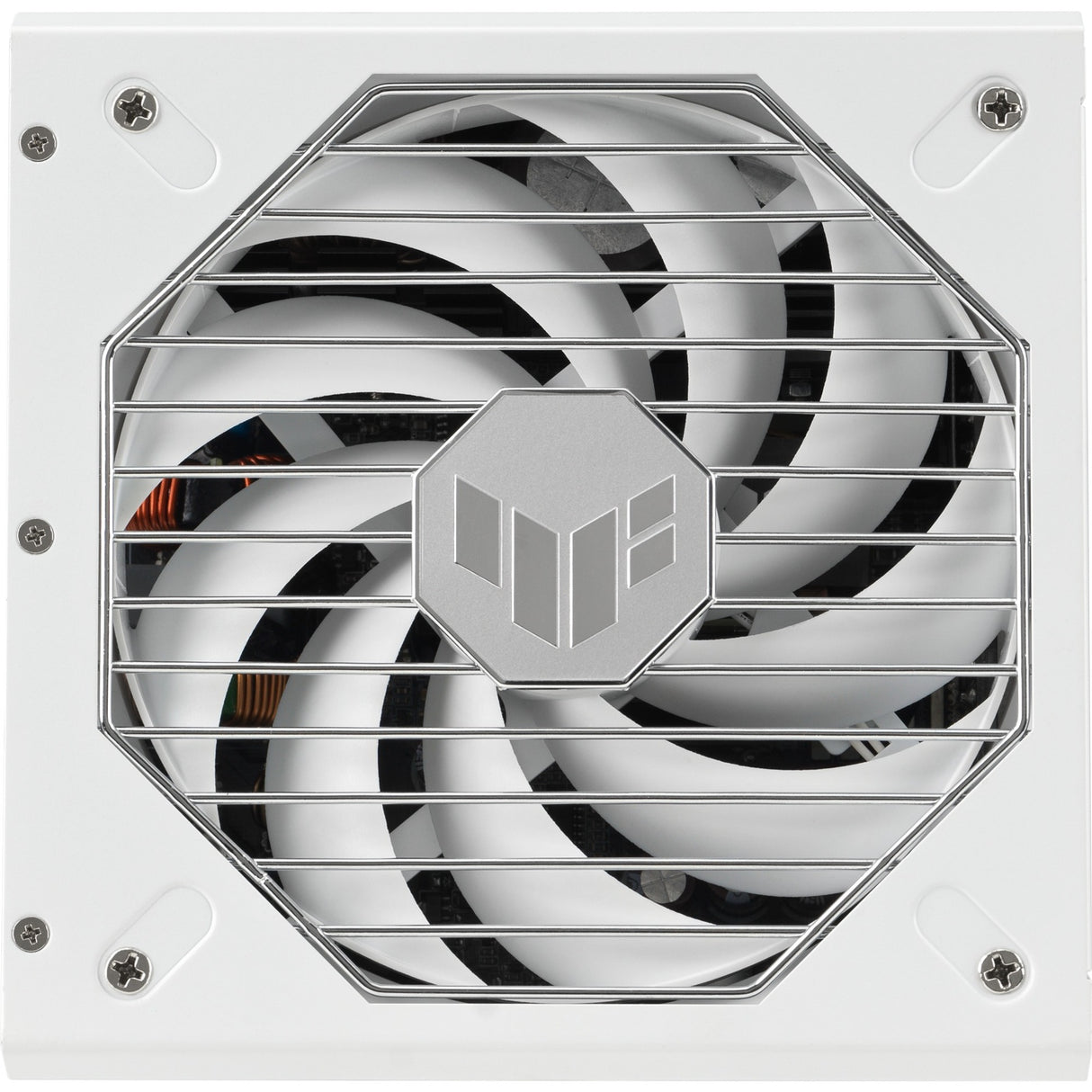 Asus tuf gaming gold white edition modulær 1000 watt strømforsyning (hvid, 1x 12v-2x6, 4x pcie)